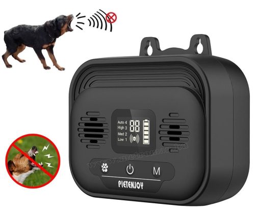 Ultrahangos ugatásgátló, ugatás leszoktató készülék kutyaugatás ellen MM8002-SMART