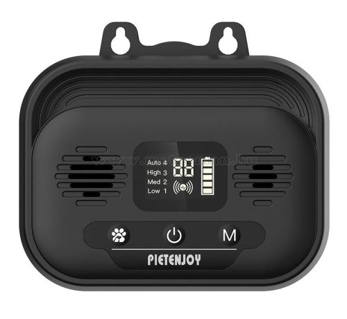 Ultrahangos ugatásgátló, ugatás leszoktató készülék kutyaugatás ellen MM8002-SMART