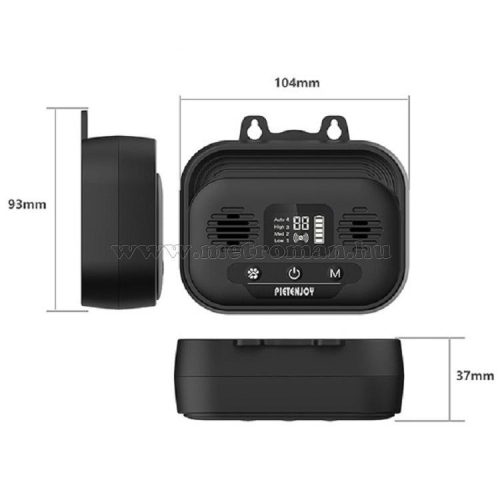 Ultrahangos ugatásgátló, ugatás leszoktató készülék kutyaugatás ellen MM8002-SMART