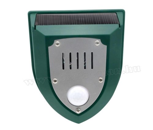 Napelemes ultrahangos kisállatriasztó MM8102-Solar