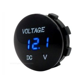   Digitális  feszültségmérő, vízálló, 3-30 Volt DC, Mlogic M8178L