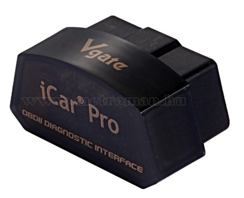 OBD2 Bluetooth autó diagnosztikai műszer, hibakód olvasó/törlő Vgate iCar PRO