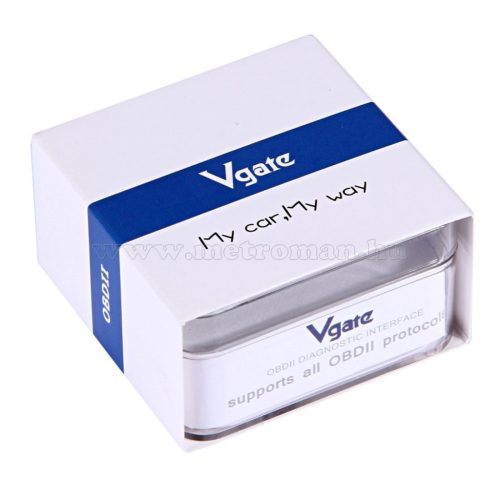 OBD2 Bluetooth autó diagnosztikai műszer, hibakód olvasó/törlő Vgate iCar PRO