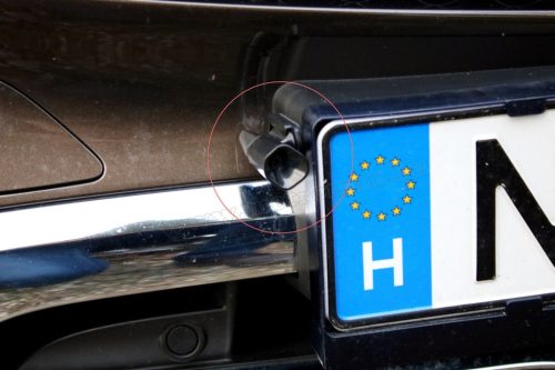 Ultrahangos autós vadriasztó síp, MM847B