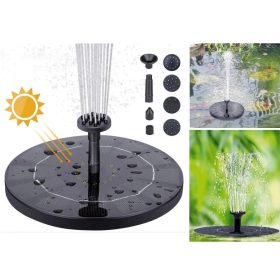 Úszó napelemes szökőkút  MM8600-SOLAR