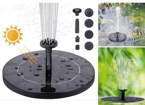 Úszó napelemes szökőkút  MM8600-SOLAR