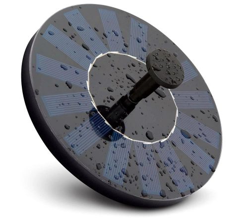 Úszó napelemes szökőkút  MM8600-SOLAR