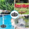 Úszó napelemes szökőkút  MM8600-SOLAR