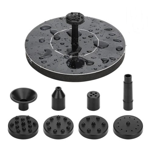 Úszó napelemes szökőkút  MM8600-SOLAR