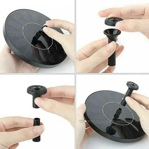 Úszó napelemes szökőkút  MM8600-SOLAR