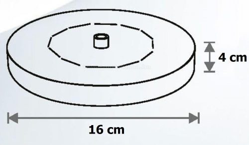 Úszó napelemes szökőkút  MM8600-SOLAR