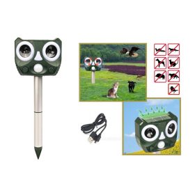   Napelemes Ultrahangos multifunkciós kisállatriasztó MM8601-Solar