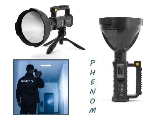 Extra fényerejű multifunkciós akkumulátoros LED lámpa PHENOM M8690