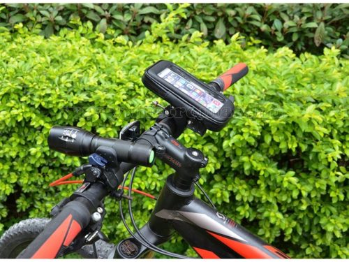 Kerékpáros, motoros  telefontartó M888/S