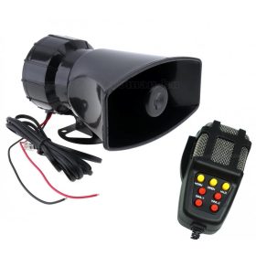   Autós elektronikus 7 hangú sziréna és hangos beszélő MM8995-100W