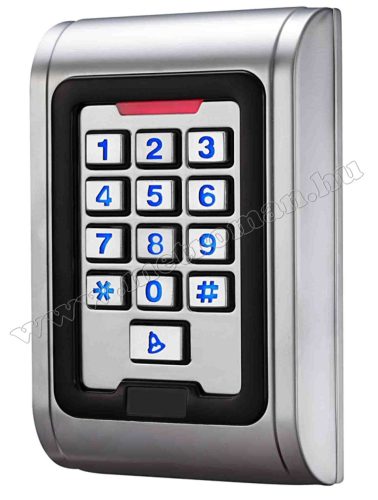 Komplett Kártyás és kódzáras Beléptető szett mágneszárral RFID M-8EMW EX IP68