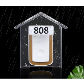 Esővédő vezeték nélküli csengő nyomógombhoz MM9001A