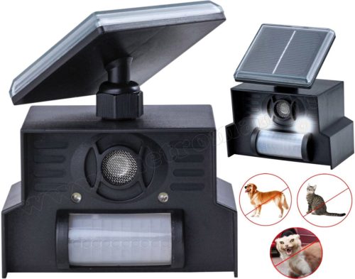 Ultrahangos, Napelemes Kutya, Macska, Nyest riasztó M90114