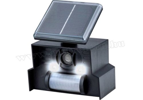 Ultrahangos, Napelemes Kutya, Macska, Nyest riasztó M90114