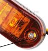 Utánfutó Lakókocsi  Teherautó Traktor helyzetjelző LED lámpa Narancs Sárga MM90118E