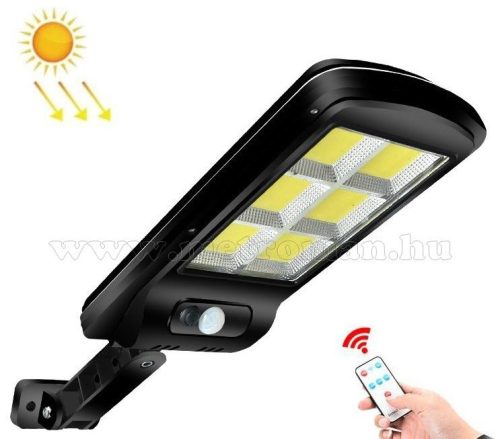 Napelemes udvari kerti COBLED lámpa mozgásérzékelővel MM9443