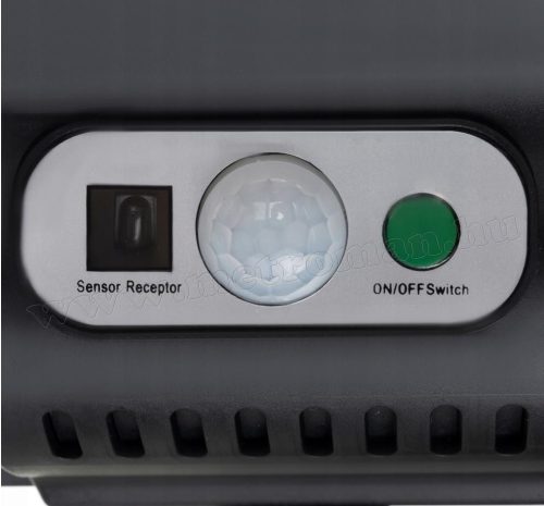 Napelemes udvari kerti COBLED lámpa mozgásérzékelővel MM9443