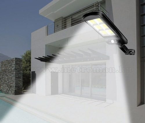 Napelemes udvari kerti COBLED lámpa mozgásérzékelővel MM9443