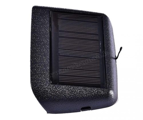 Autós napelemes digitális hőmérő és óra MM966201A-Solar