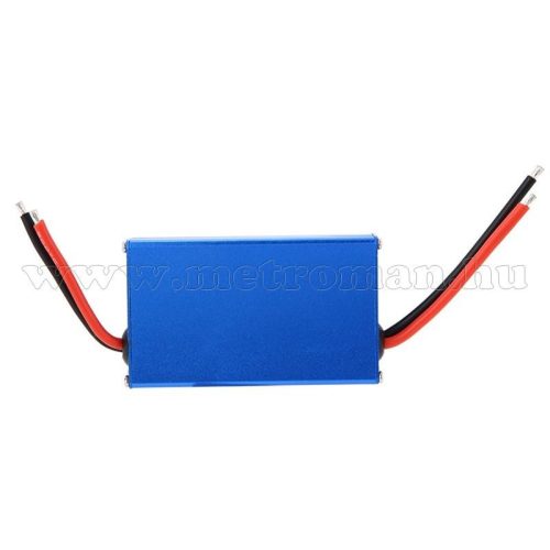 Áram teljesítmény és fogyasztás mérő műszer DC 8-60 Volt 50 Amper MM9694-50A