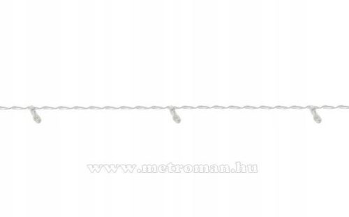 Karácsonyi kültéri LED fényfüggöny USB tápcsatlakozású 300 LED 2.9x2.9 méter MM9766USB Hideg Fehér