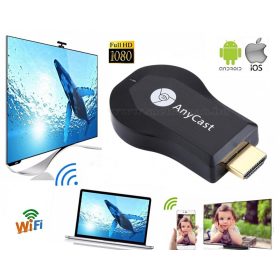 Miracast iOS Android Képernyő tükröző AnyCast M9Plus