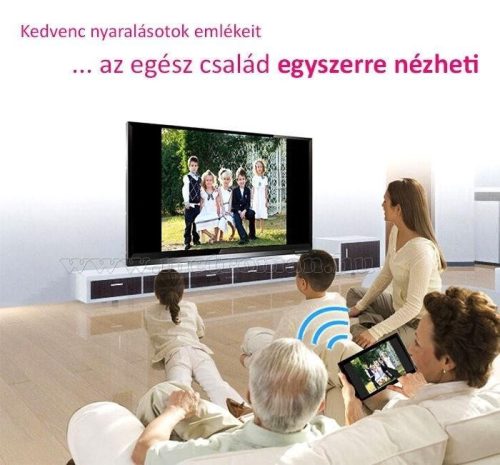 Miracast iOS Android Képernyő tükröző AnyCast M9Plus