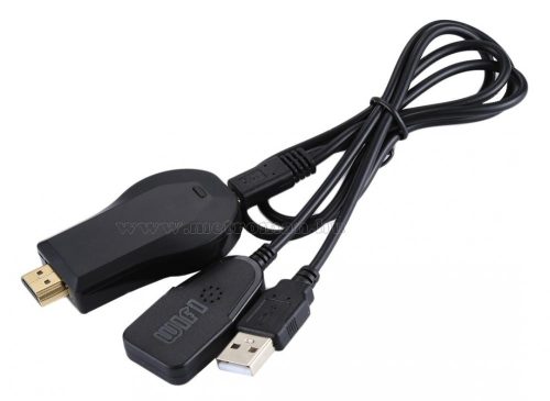 Miracast iOS Android Képernyő tükröző AnyCast M9Plus