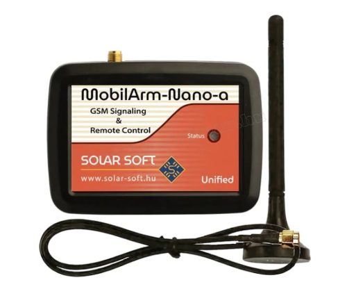 Mini GSM hívó és riasztó modul, MobilArm-Nano-A