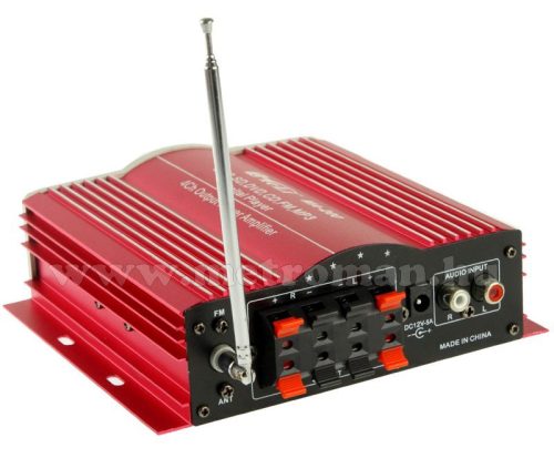 Mozgóbolt kihangosító szett MP3 USB lejátszóval MA-200+2XLP30W