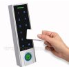 Vezeték nélküli Kódos Kártyás és Ujjlenyomat olvasós beléptető szett mágneszárral, távirányítóval MMA95W-RFID