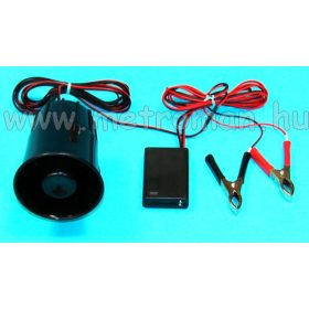   Nagyteljesítményű elektromos seregélyriasztó, madárriasztó