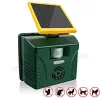 Ultrahangos, napelemes Multi Frekvenciás kisállat riasztó Mlogic MB040 Solar Pro