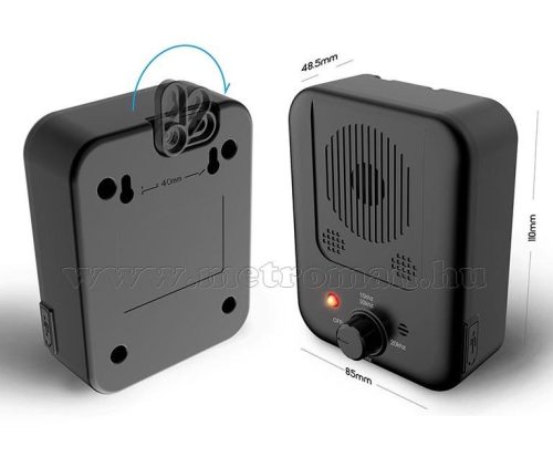 Ultrahangos ugatásgátló, ugatás leszoktató készülék kutyaugatás ellen MMC309-K4