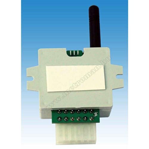 Autó GSM távirányító és GSM hívó riasztóhoz nyomkövető funkcióval MobilCar-Micro