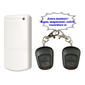  Nagy hatótávolságú kapunyitó és csörlő távirányító szett MCS-114R 12V