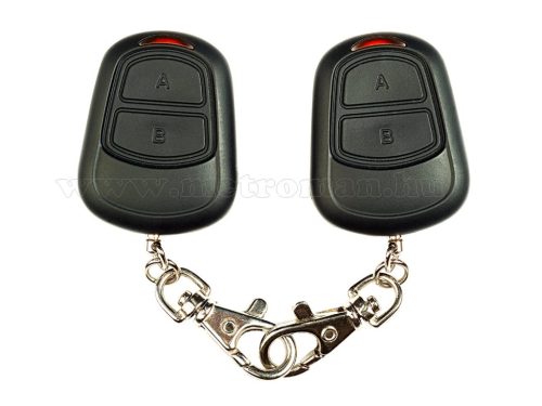 Nagy hatótávolságú kapunyitó és csörlő távirányító szett MCS-126R 24V