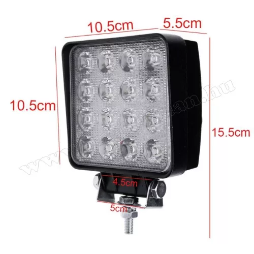 Autó LED fényszóró, LED munkalámpa 36 Watt, MD21A