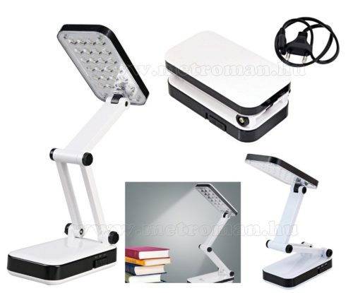 Akkumulátoros asztali LED lámpa MD28