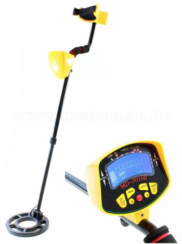 Fémkereső fémdetektor Mlogic MD-3010-II  LCD