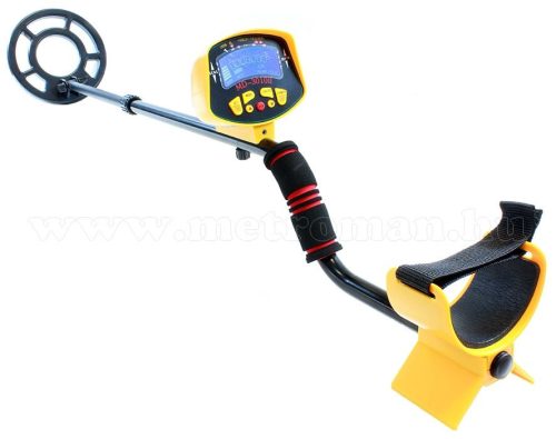 Fémkereső fémdetektor Mlogic MD-3010-II  LCD