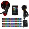 Autós RGB LED belső világítás MD65-A