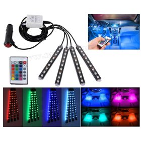 Autós RGB LED belső világítás MD65-A