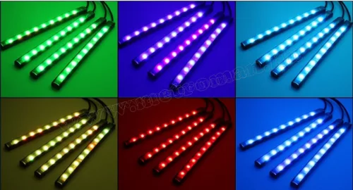 Autós RGB LED belső világítás MD65-A