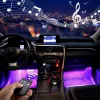 Autós RGB LED belső világítás MD65-A